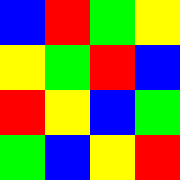 Sudoku 04x04 | V=16-R3-152 Sudoku 04x04 | V=16-R3-152